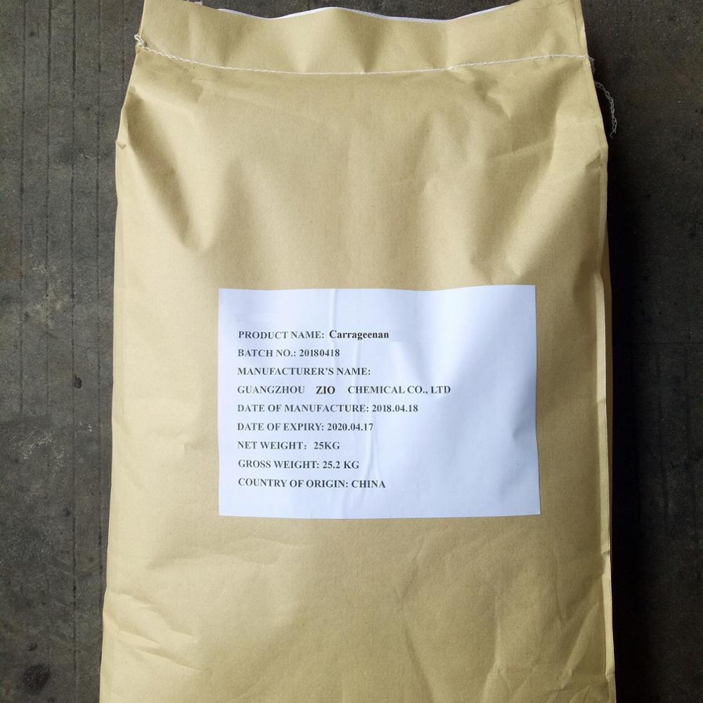 China Food Grade Thickener Carrageenan Kappa Powder Suppliers,  Manufacturers - Buy Bulk Food Grade Thickener Carrageenan Kappa Powder in  Stock - ZIO Chemical