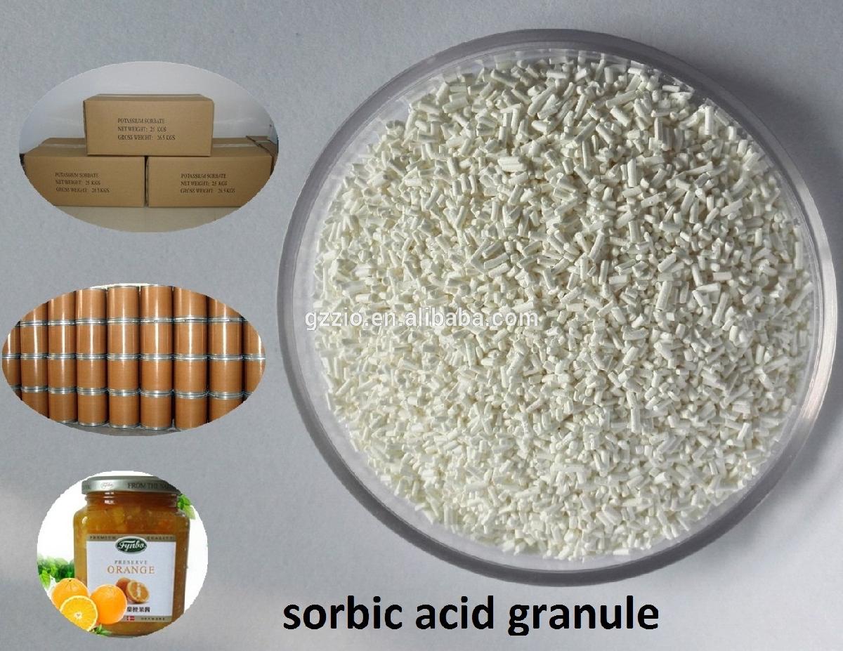 Potassium sorbate E202: Preservative, Manufacturer, Use, Safety