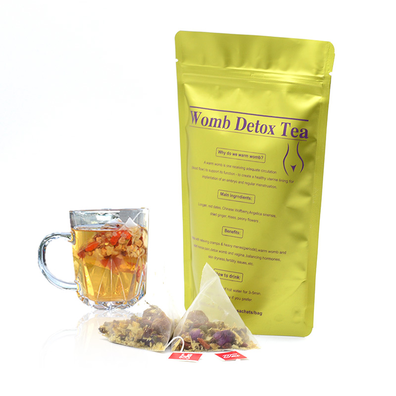 100% Natural Herbal Tea Womb Detox Tea For Irregular Menstruation,China ...