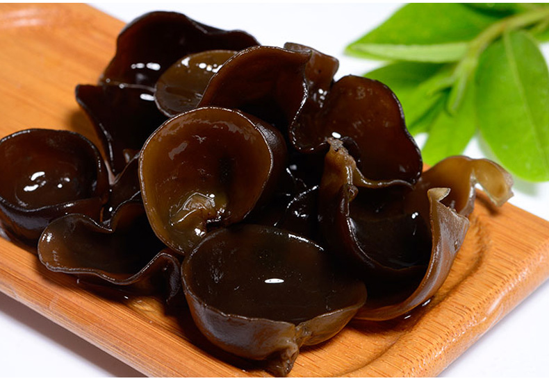 China Factory Supply green organic edible black fungus