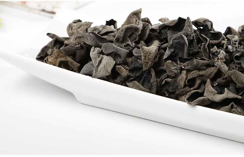 Chinese Wholesale Price Organic Edible Dried Black Fungus