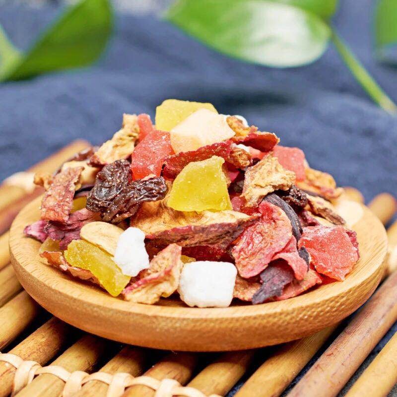 Factory Price Fruit Tea Powder Bubble Tea Fruit Syrup Fruit Tea Private Label