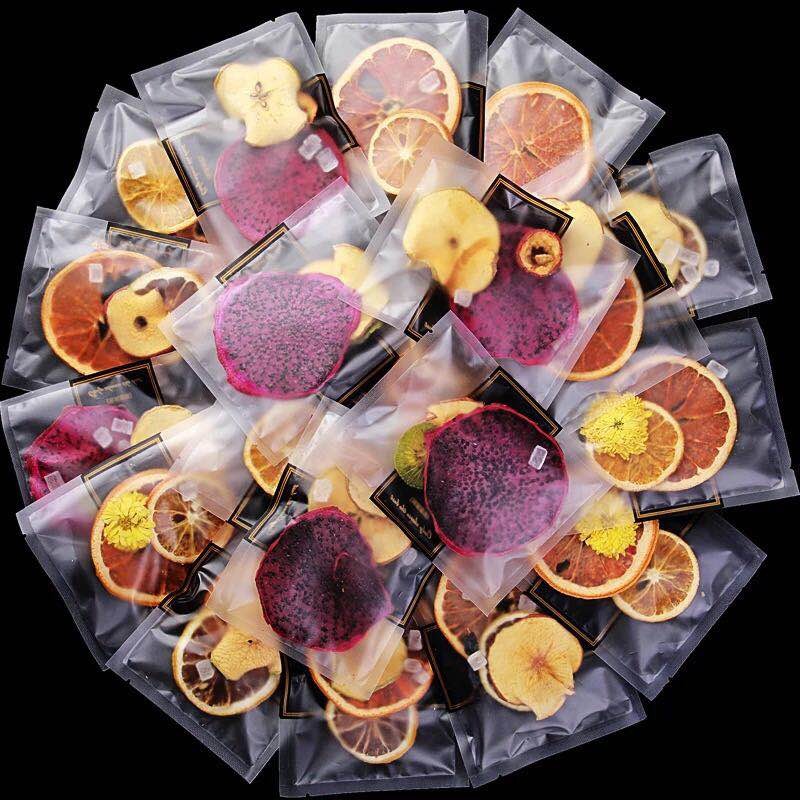 Factory Price Fruit Tea Powder Bubble Tea Fruit Syrup Fruit Tea Private Label