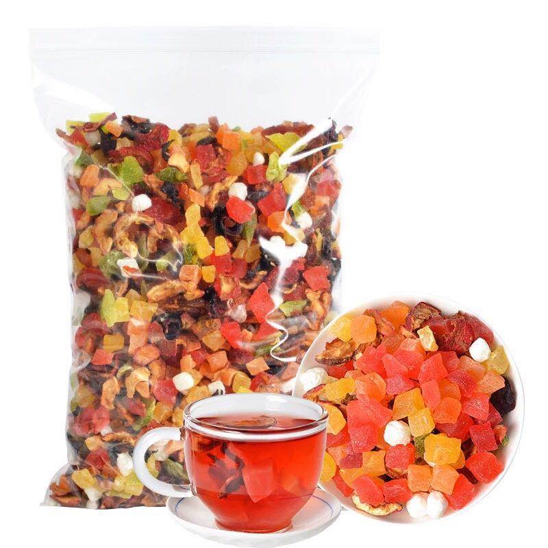 Factory Price Fruit Tea Powder Bubble Tea Fruit Syrup Fruit Tea Private Label