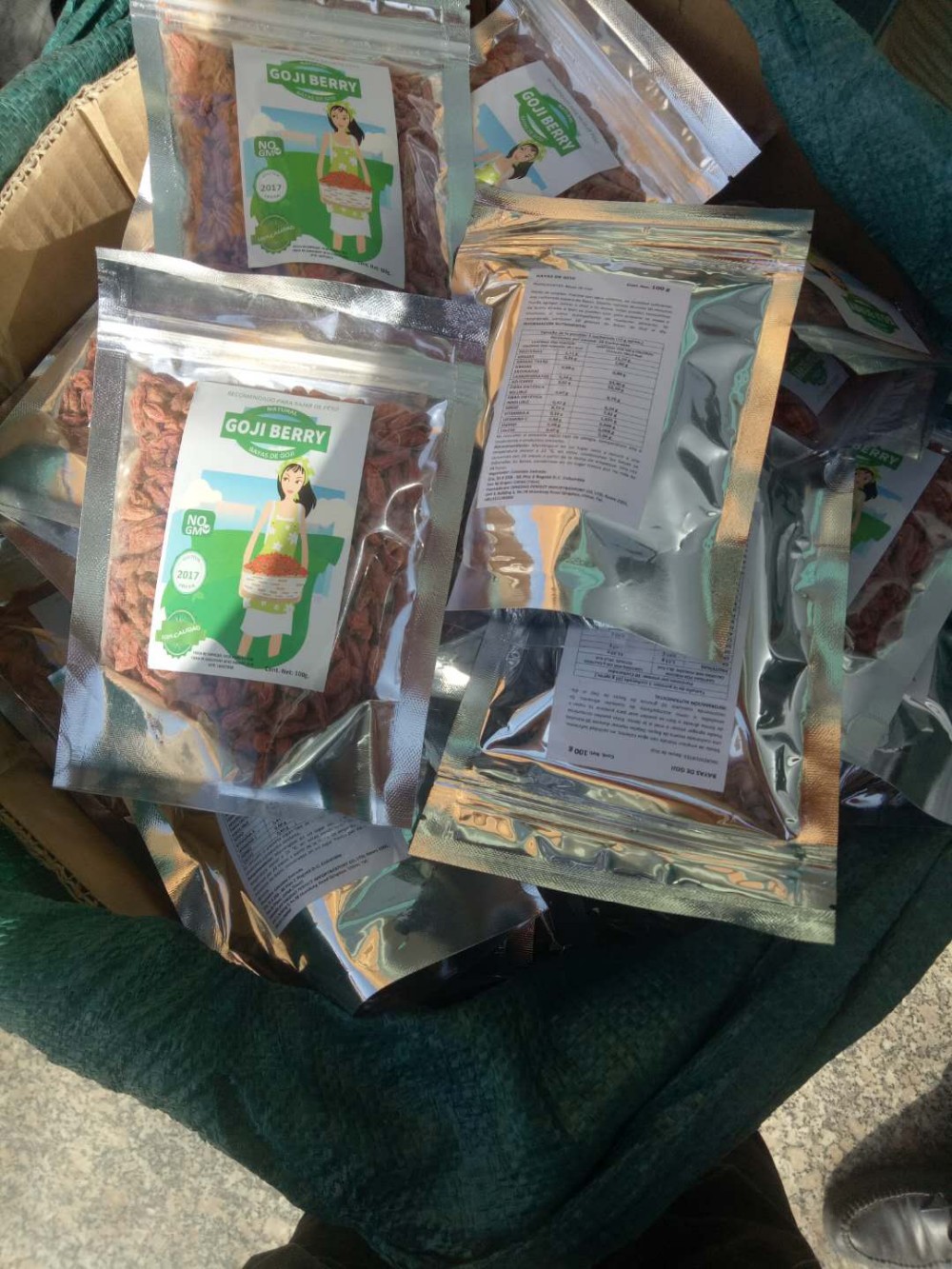 Factory price Berries 10Kg Ningxia Goji Berry Goji Berry Price