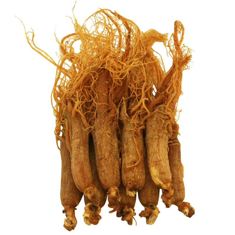 Korean red Panax ginseng with wine