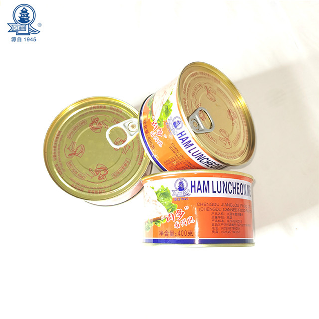 RTS Ham Pork Luncheon Meat 397g