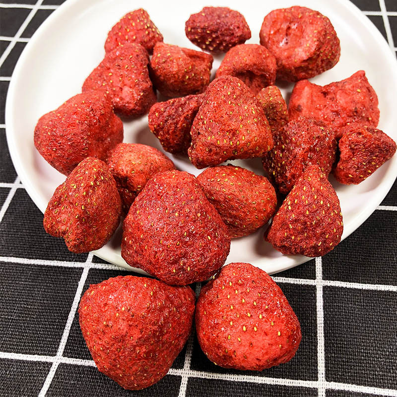 Wholesale Bulk FD Frozen Freeze Dried Fruit Big Strawberry Whole 1kg