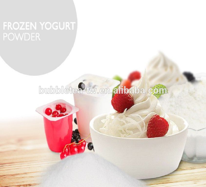 Yogurt Powder Mix | Bubble Tea | Frozen Yogurt | Asian Sweets Supply Bag