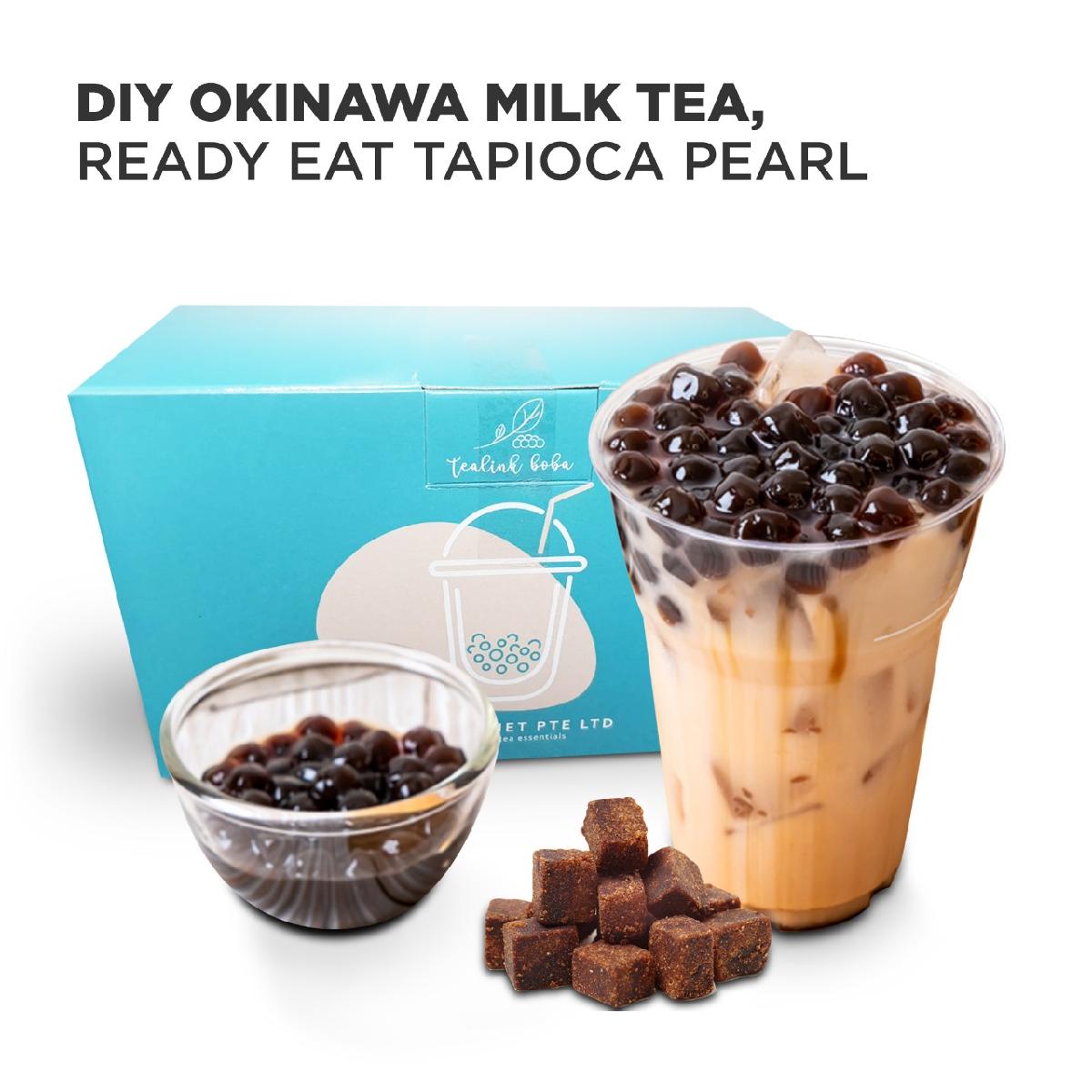 Taiwan High Quality Self Prepared DIY Bubble Milk Tea,Taiwan, China ...