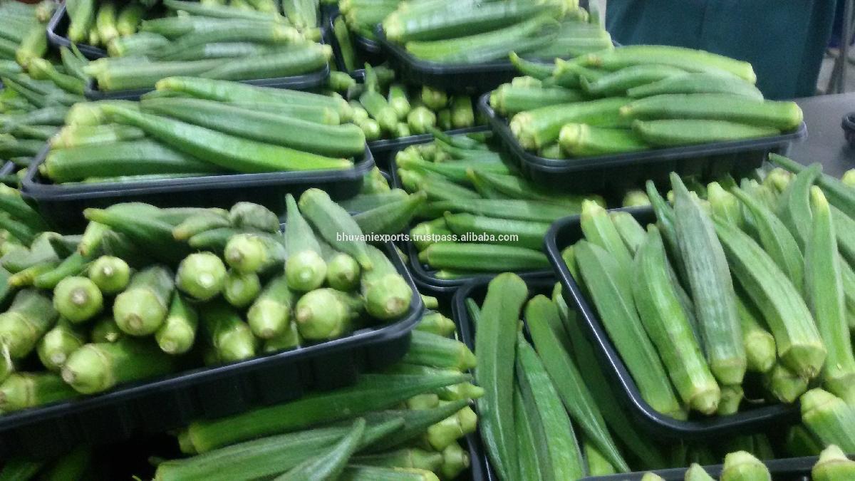 Organic Okra/Lady finger/Fresh Indian Vegetables!