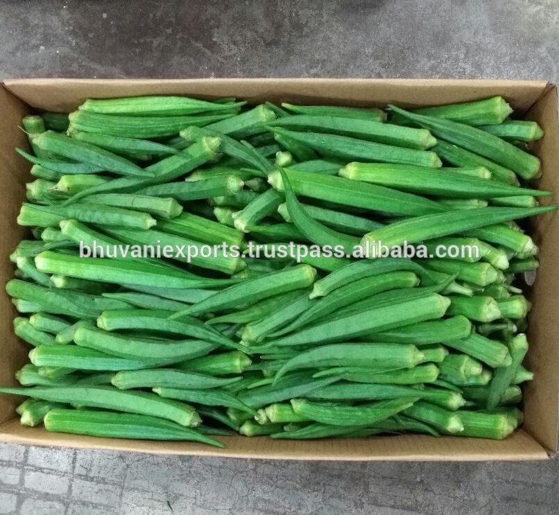 Organic Okra/Lady finger/Fresh Indian Vegetables!
