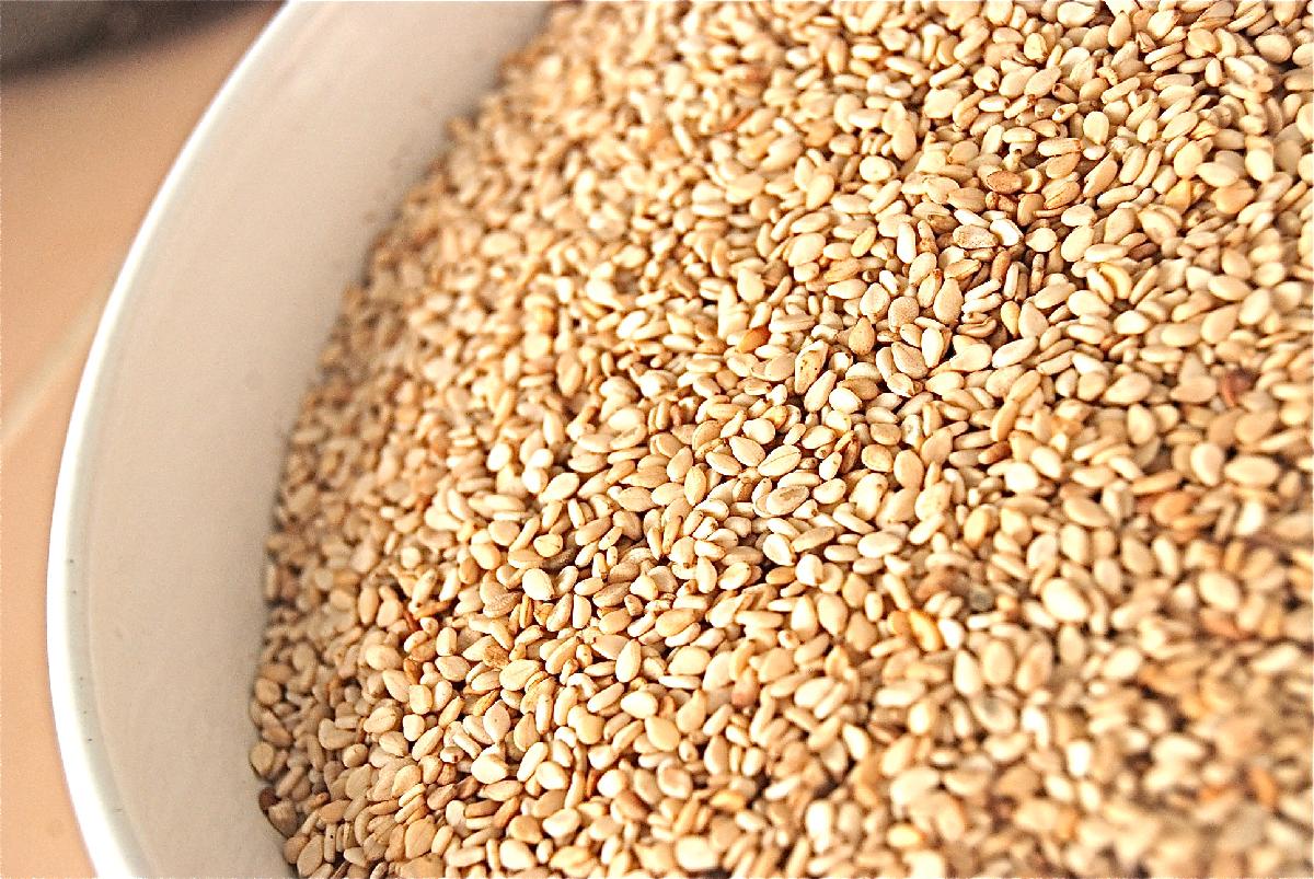 Sesame Seeds Hulled & Natural good price