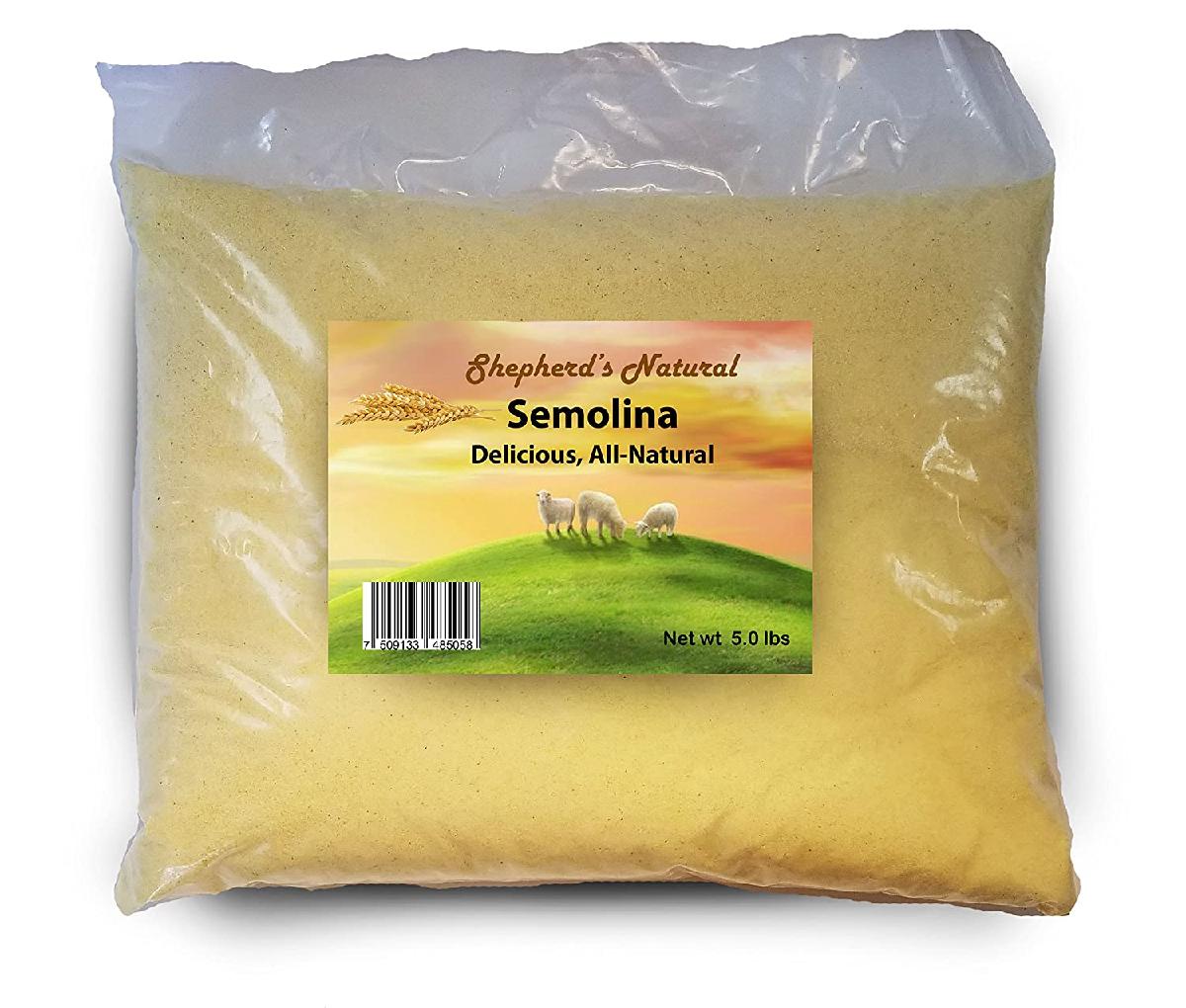 Durum Semolina Flour for Pasta / U.S Grade Semolina Flour,United States