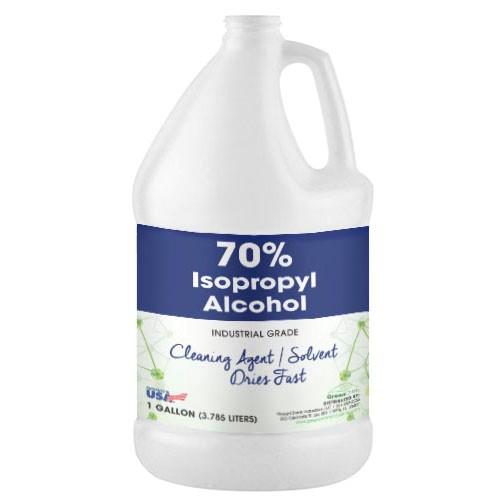 Isopropyl Alcohol (IPA) 70% IPA, 1 Gallon