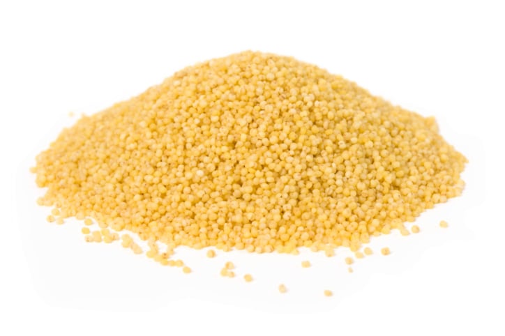 HULLED BROOMCORN MILLET