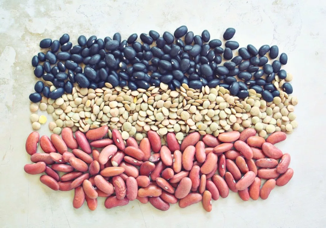 Polished Organic Non-GMO Dark Red Kidney Beans
