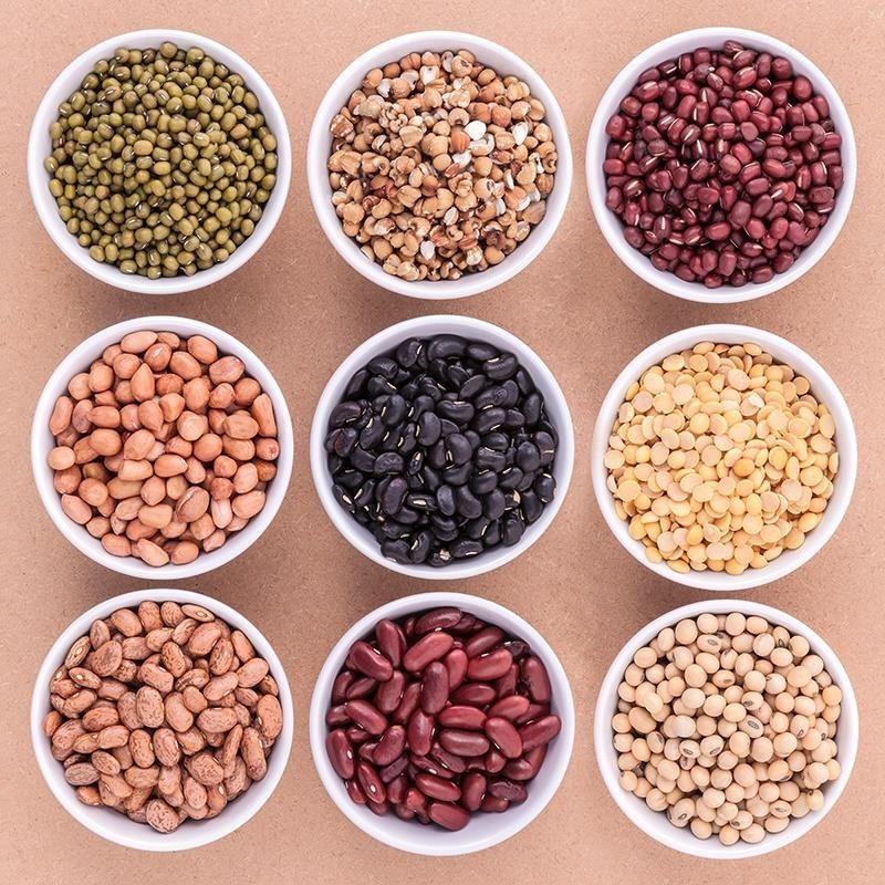 Polished Organic Non-GMO Dark Red Kidney Beans