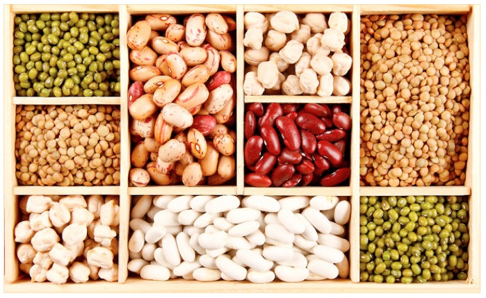 Polished Organic Non-GMO Dark Red Kidney Beans