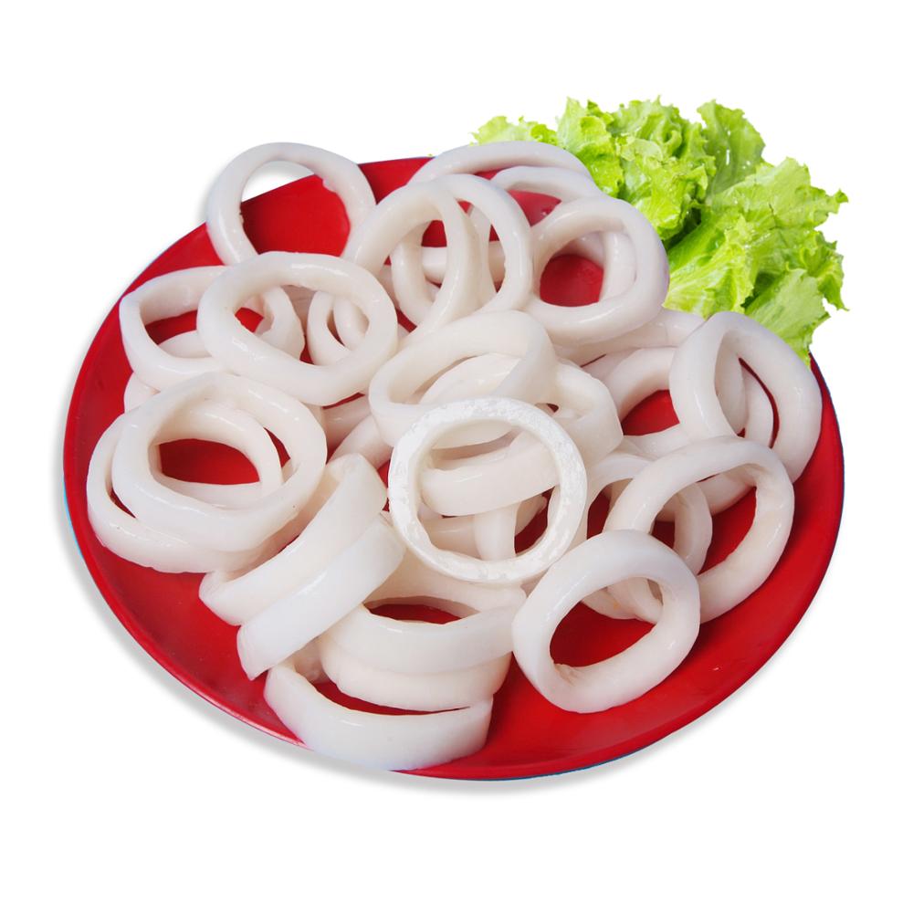 export IQF frozen peru raw giant squid ring with cheap price,Thailand
