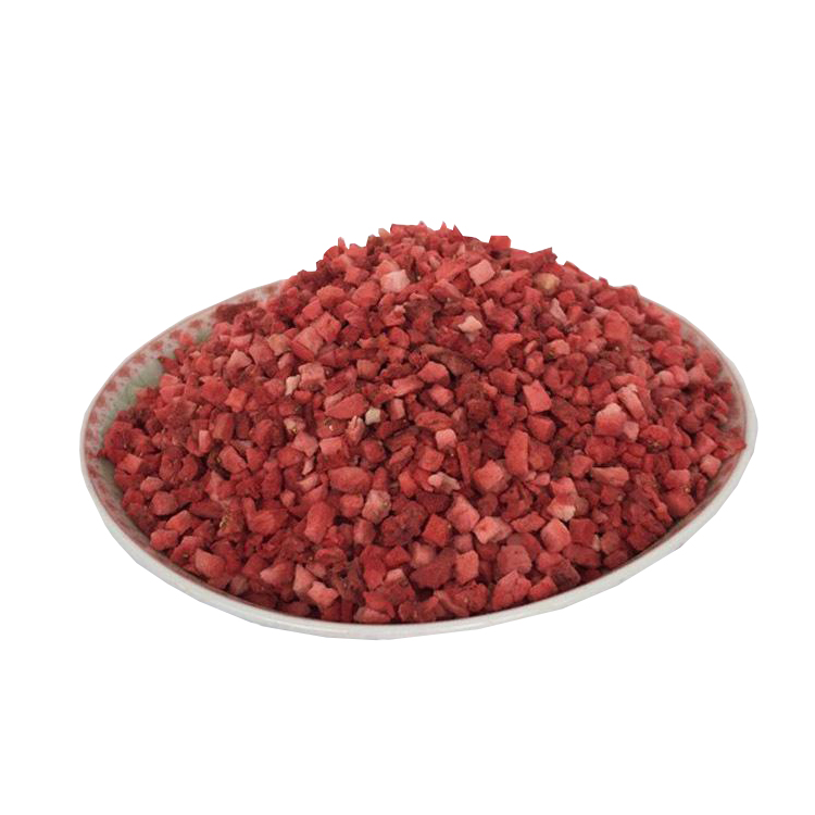 Best price china factory supply Lyophilized strawberry freeze dried fruit diet from strawberry fruit