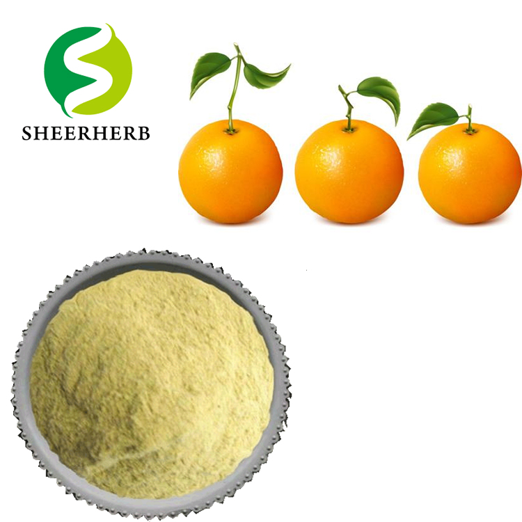 Freeze Dried Organic Orange Powder Orange Fruit Juice Powder Spray