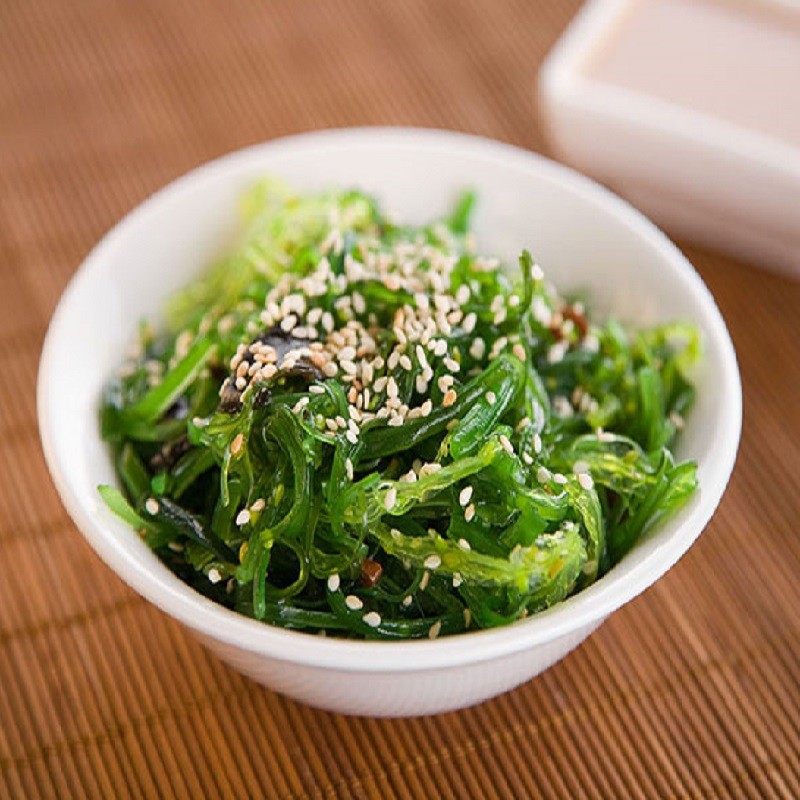 1 kg Japanese frozen seaweed salad for supermarket