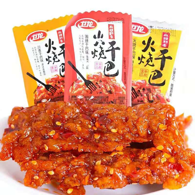 Wholesale Famous Chinese Spicy Snacks Big Spicy Stick Spicy Gluten