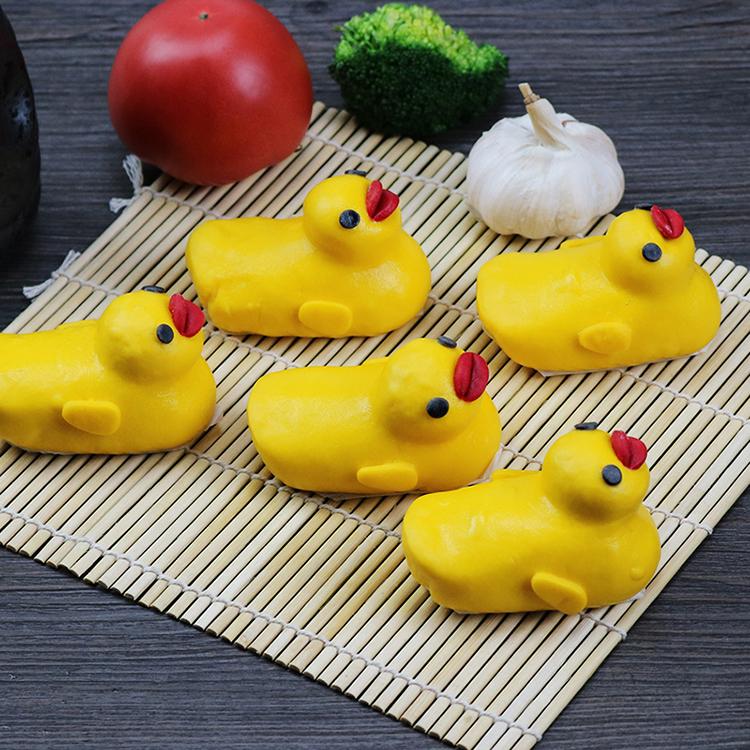 Wholesale instant Frozen steamed bun buffet bun utritious frozen nugget  Chinese burger food bun bread Vegetarian stuffed buns