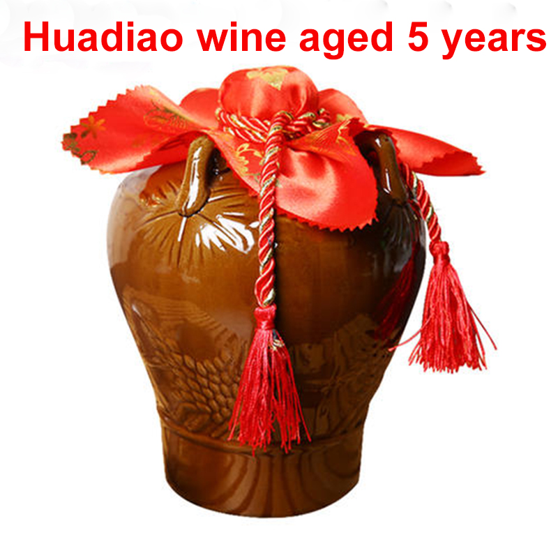 wholesale  chinese huadiao wine   aged 5years no Sparkling wine no red wine no cooking Liquor
