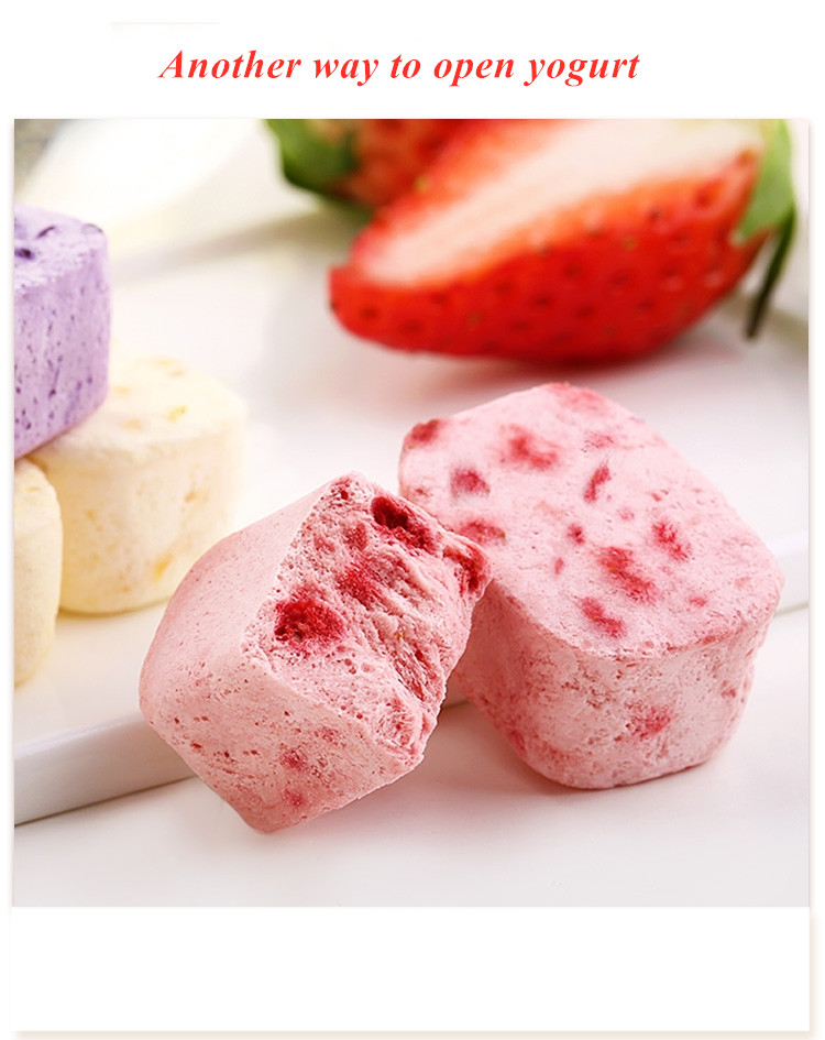 Wholesale chinese snacks frozen yogurt delicious yogurt frozen block ...