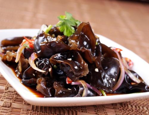 Wholesale Chinese famous mushroom black fungus edible fungus "wood ear"