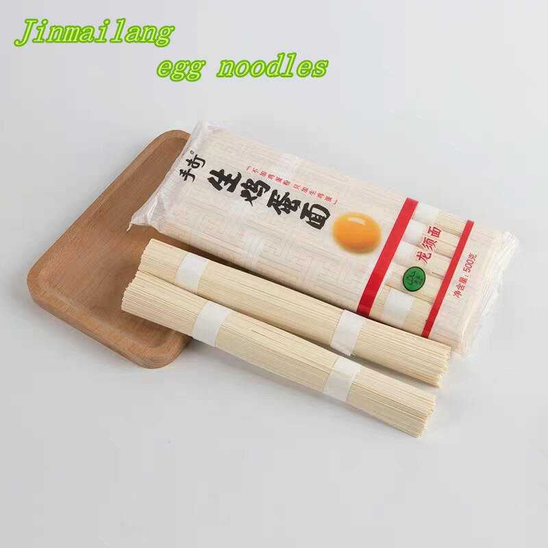 Wholesale ramen noodles Jinmailang Dry Noodles Dragon whiskers noodles ...