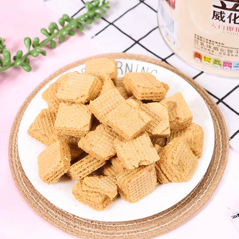 Wholesale wafers chinese sancks crispy biscuits wafer biscuits cookies