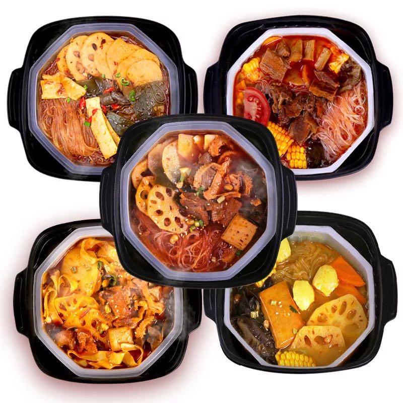 meiyun's foods & travels — Haidilao self-heating hot pot!