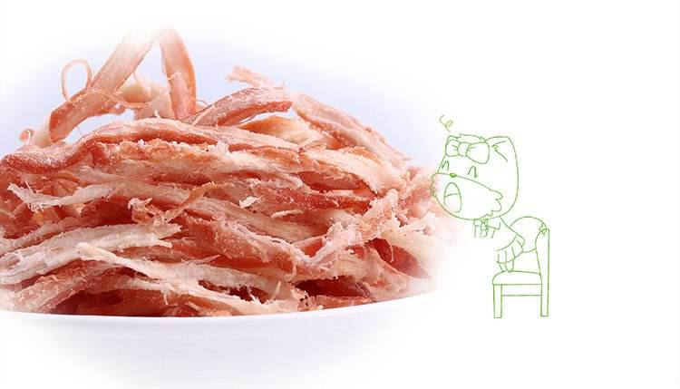 wholesale dried shredded squid bulk seasoned  korean delicious snack Seafood snacks chinese snacks