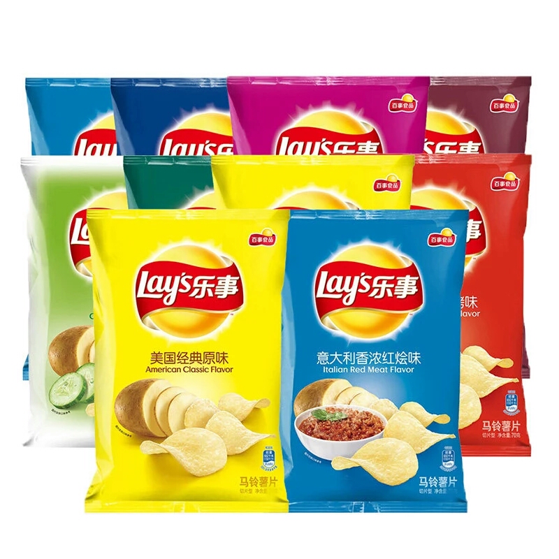 Wholesale potato chips lays potato chips bag potato chips snack packing ...