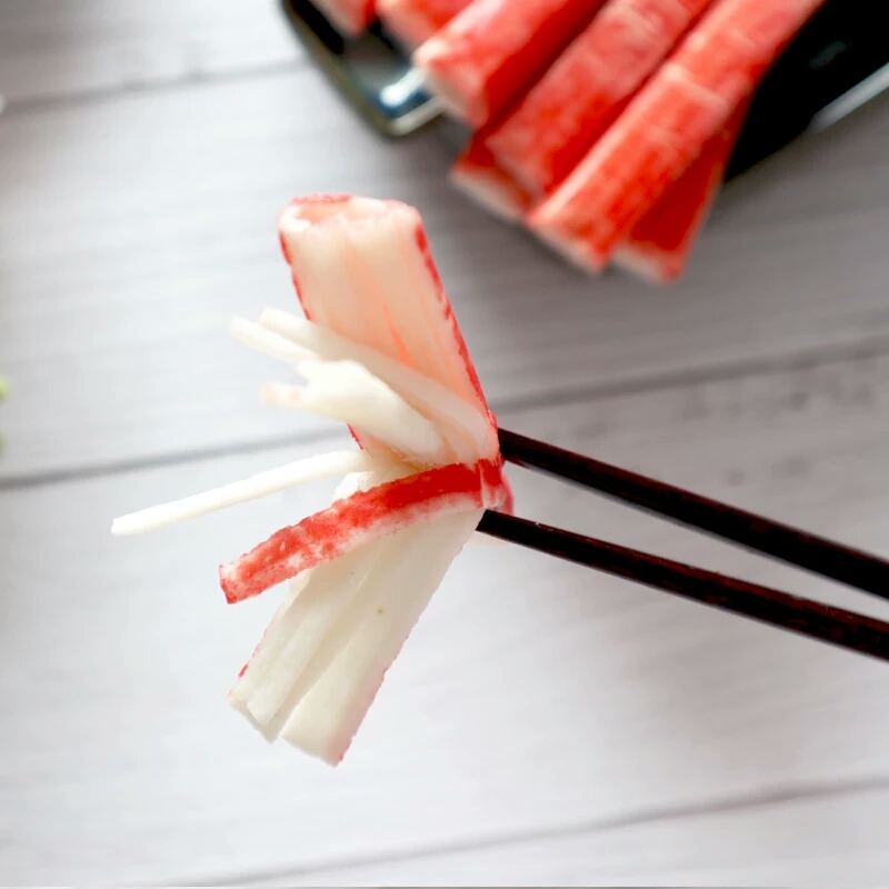 Wholesale frozen crab stick/Flake Salad Sushi Hotpot crab sticks