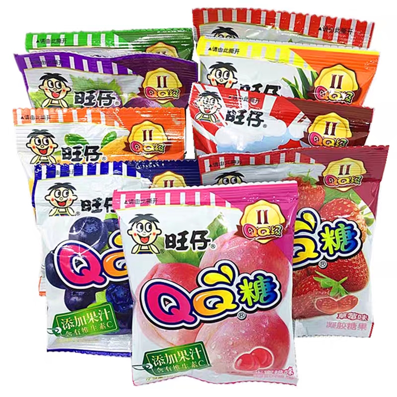 Wholesale Candy Chinese Sweet Candy Gummies Candy Fruit Flavor Candies China Price Supplier 21food