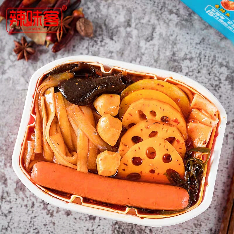 wholesale self heating food hot pot Instant self heating hot pot chinese  famous zihaiguo self heating meals,China price supplier - 21food
