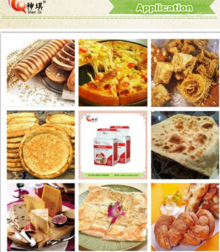 Good quality high sugar or low sugar active Instant bakery Dry Yeast