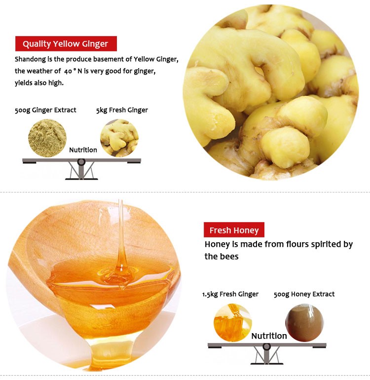 Sweet and spicy taste dry instant ginger tea with honey /with red dates /brown sugar
