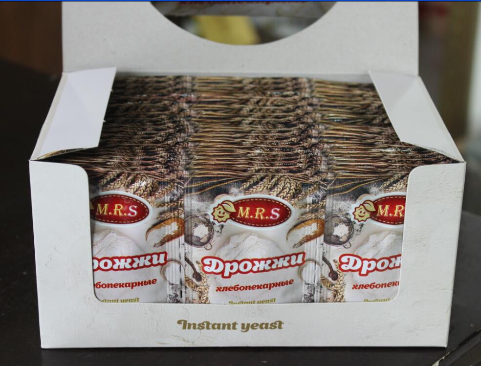 Instant dry yeast powder best price 10g*48bags per ctn with high active