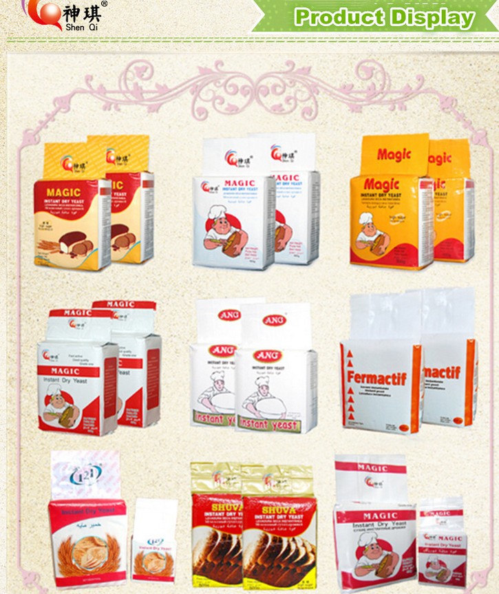 Instant dry yeast powder best price 10g*48bags per ctn with high active