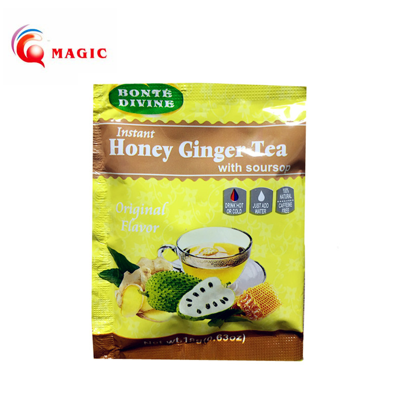 hot drink ginger tea granules instant,China price supplier - 21food