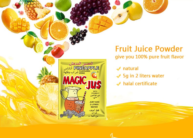 Fruit Juice Instant Powder Fruit Drinks Powder Fruit Flavor Drinks Powder China Price Supplier