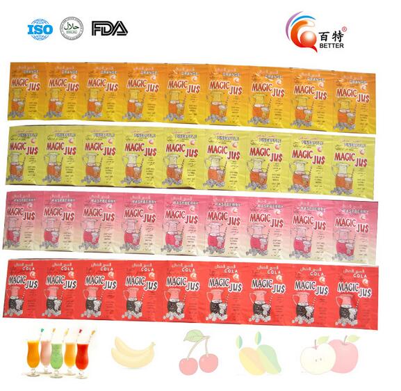 Instant Fruit Flavored Drink Powder China Price Supplier 21food