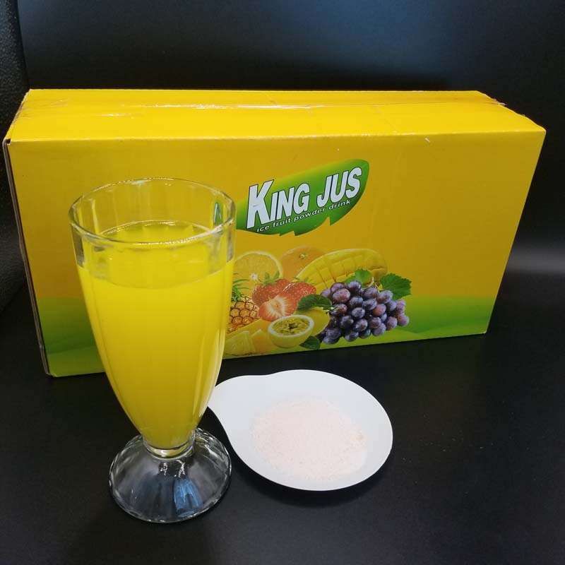 King Jus Instant Soft Drink Powder China Price Supplier 21food