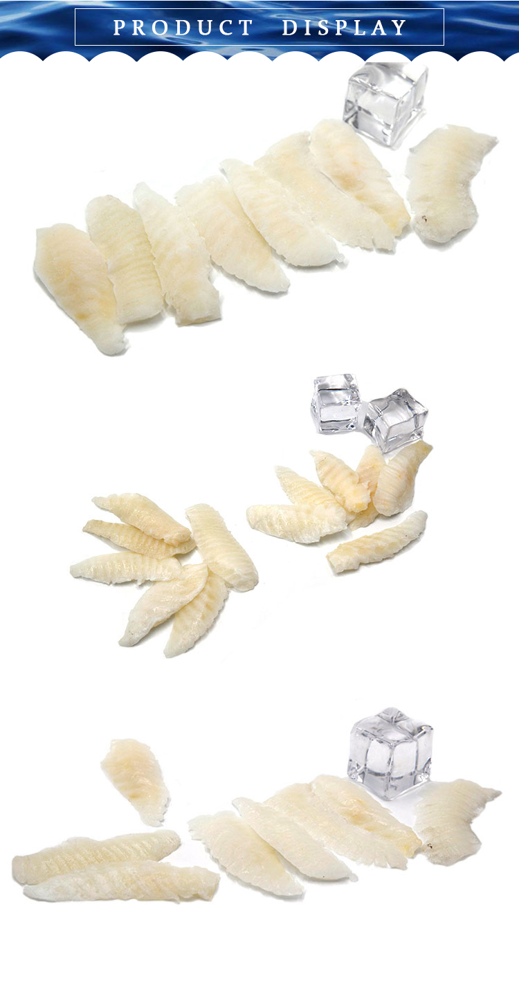 frozen fish fillet arrowtooth flounder frill