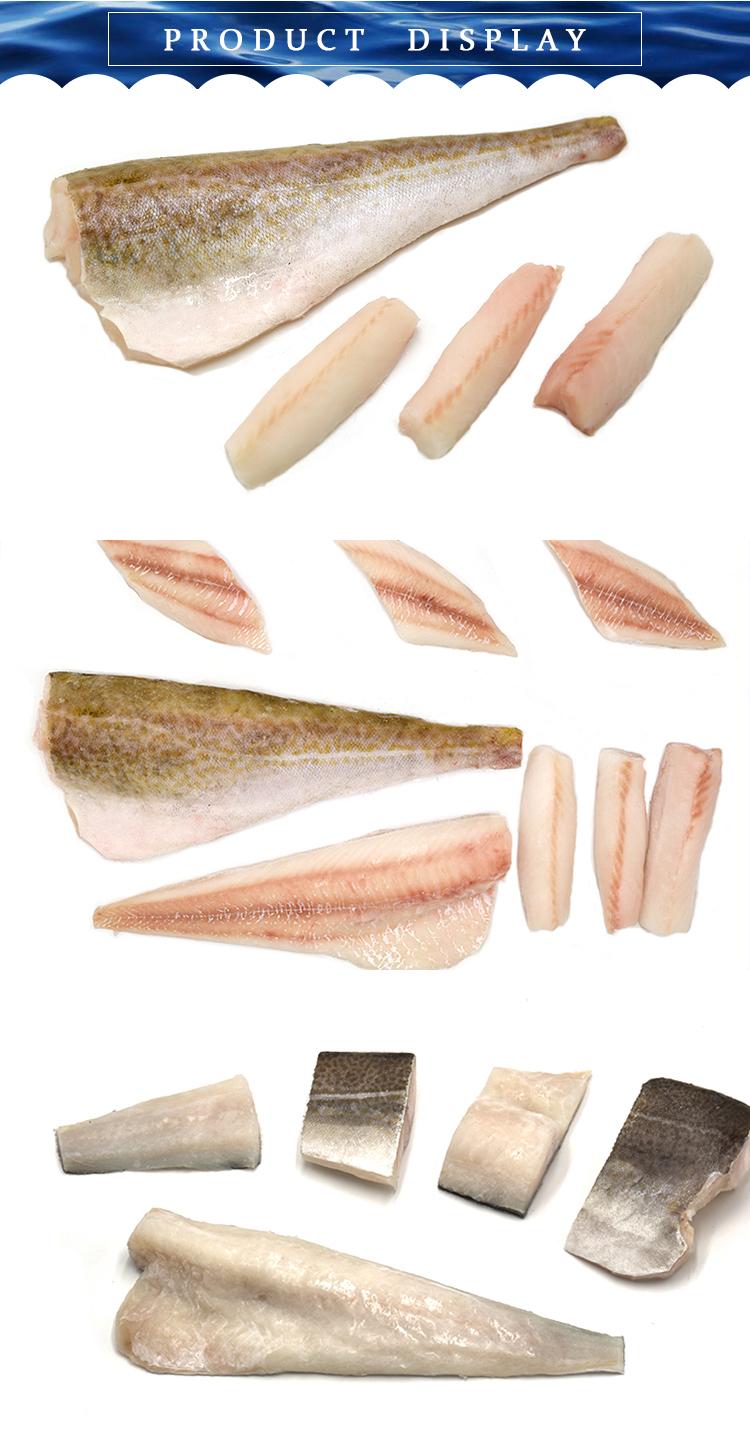 iqf buy high quality pacific frozen cod fish fillet